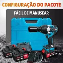 Furadeira Elétrica Jumlee Je68v Com Maleta Furadeira Elétrica Jumlee Je68v Com Maleta
