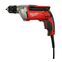 Furadeira Elétrica Milwaukee 3/8" - 8.0A - 0-2800 RPM - 120V