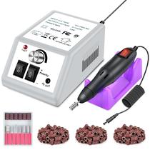 Furadeira elétrica para unhas LAVAED Professional com 156 unidades Furadeira elétrica para unhas LAVAED Professional com 156 unidades