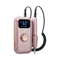 Furadeira Elétrica Profissional para Unhas com 32 Velocidades, Rotação Reversível e Display Digital Furadeira Elétrica Profissional para Unhas com 32 Velocidades, Rotação Reversível e Display Digital