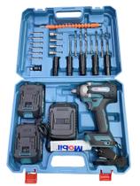 Furadeira Elétrica sem fio chave de impacto Motor Brushless fenda 1/20 polegada Pneumática