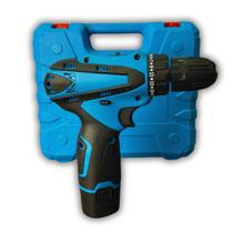 Furadeira Elétrica Sem Fio Com Duas Baterias De Lítio 12V Furadeira Elétrica Sem Fio Com Duas Baterias De Lítio 12V