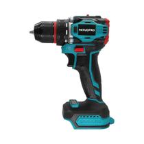 Furadeira Elétrica Sem Fio De 10mm Com Motor Sem Escovas E 2 Velocidades, Mandril Metálico Para