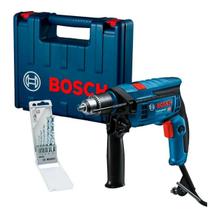 Furadeira Eletrico 13mm 1/2 GSB 13 RE Impacto 750W Com Maleta Bosch