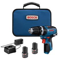 Furadeira/furadeira de martelo Bosch GSB12V-300B22 12V Max 2.0Ah