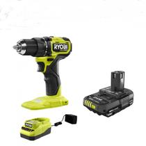 Furadeira/furadeira RYOBI 18V ONE+ HP Compact Brushless 1/2 com kit