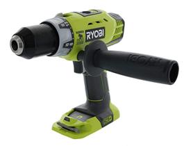 Furadeira/furadeira Ryobi P214 One+ 18 volts de íon de lítio de 1/2 polegada e 600 libras (somente ferramenta) com alça (embalagem que não é de varejo)