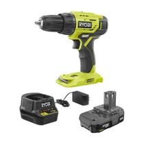 Furadeira/furadeira Ryobi P215K 18V ONE+ Íon de lítio 1.5Ah Furadeira/furadeira Ryobi P215K 18V ONE+ Íon de lítio 1.5Ah