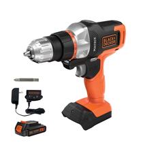 Furadeira/furadeira sem fio BLACK+DECKER 20V MAX Matrix BDCDMT120C