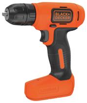 Furadeira/furadeira sem fio BLACK+DECKER 8V MAX BDCD8C