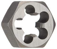 Furadeira Hex Rethreading Die Drill America DWTMHX22X1.5 em aço carbono