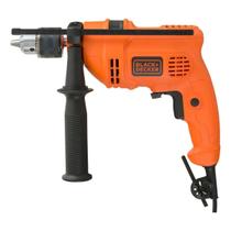 Furadeira impacto 1/2 127v laranja 560w 2800 rpm black decker com chave