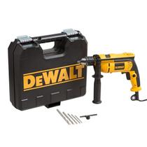 Furadeira Impacto 1/2 13mm 127V Com 5 Brocas Maleta DWD502KABR Capitão contém