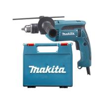 Furadeira impacto 1/2 760w 127v c/ maleta Makita HP1640K Furadeira impacto 1/2 760w 127v c/ maleta Makita HP1640K