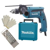 Furadeira Impacto 1/2 760w Hp1640k Makita + Acessórios