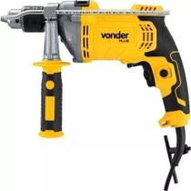Furadeira Impacto 1/2 850w Vonder Plus 110v +nível A Laser Furadeira Impacto 1/2 850w Vonder Plus 110v +nível A Laser