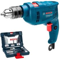Furadeira Impacto 1/2 POL 550W GSB 550 RE e Kit Brocas e Pontas Bits 41 Peças BOSCH Furadeira Impacto 1/2 POL 550W GSB 550 RE e Kit Brocas e Pontas Bits 41 Peças BOSCH