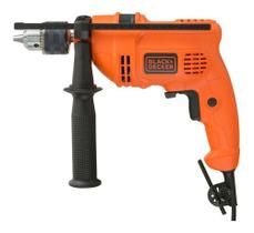 Furadeira Impacto 1/2 Pol 560w Black+decker Tm555 220v Furadeira Impacto 1/2 Pol 560w Black+decker Tm555 220v