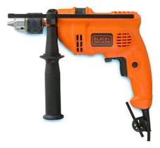 Furadeira Impacto 1/2 Pol 560w Vvr Tm555 Black+decker 127v Frequência:50 Hz/60 Hz/LaranjaVoltagem:127V