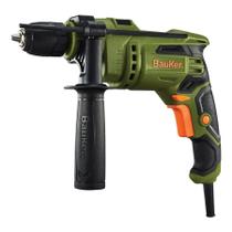 Furadeira Impacto 10mm 650w 220v Bauker Pc650id10 Azul 220v 60