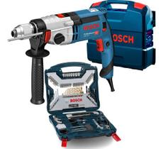 Furadeira Impacto 13mm Bosch Gsb 24-2 Com Kit 103 Peças 220v