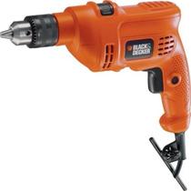 Furadeira Impacto 3/8 560w Tm500 C/ Maleta + Jg Brocas B&d Cor Laranja Frequência 60 Hz 220v