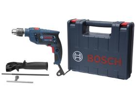 Furadeira Impacto Bosch 1/2" 13mm 750W 113D GSB 13 RE Furadeira Impacto Bosch 1/2" 13mm 750W 113D GSB 13 RE