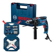 Furadeira Impacto Bosch Gsb 16 Re 850w Com Kit 4 Brocas 220v Furadeira Impacto Bosch Gsb 16 Re 850w Com Kit 4 Brocas 220v