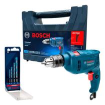 Furadeira Impacto Bosch Gsb 550 Re E Kit Brocas Expert 110v