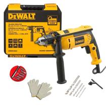 Furadeira Impacto Dewalt 710W Dwd502Ka + Maleta E Acess 110V