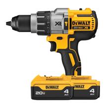 Furadeira Impacto DEWALT Dcd996 + 2 Bateria 4ah Dcb204