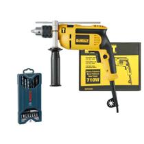 Furadeira Impacto Dewalt Dwd502 710W + Acessórios 220V