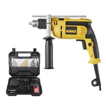 Furadeira Impacto Dewalt Dwd502 710W + Kit Bits 220V