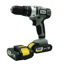 Furadeira Impacto e Parafusadeira Com 2 Bateria 21V RZFPBI21 Bivolt Razi