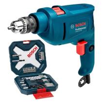 Furadeira Impacto GSB 450 RE 3/8 220 Volts + X-Line - 0615A001NX000 - BOSH Furadeira Impacto GSB 450 RE 3/8 220 Volts + X-Line - 0615A001NX000 - BOSH