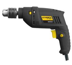 Furadeira Impacto Hammer 550W Maleta Com Acessórios 10mm 3/8'' FI1000