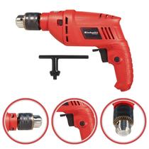 Furadeira Impacto Profissional Elétrica Einhell 550W Controle Velocidade 13mm 1/2 Com Fio Concreto