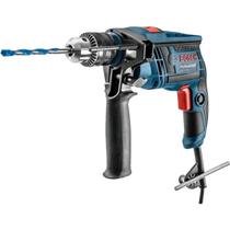 Furadeira Impacto Reversível 1/2" 750W GSB 13 RE 220V 23 Peças Bosch