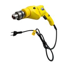 Furadeira impacto tramontina reversivel 3/8 - 10mm 500w 127v