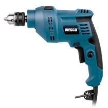 Furadeira Impacto Wesco 3/8pol 4800ipm 550w C/ Chave Mandril