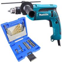 Furadeira Industrial 1/2 POL de Impacto 760W HP1640K com Maleta MAKITA 110V