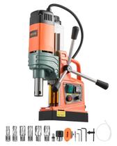 Furadeira Magnética VEVOR 1450W 2" para Coroa com 6 Cortadores Furadeira Magnética VEVOR 1450W 2" para Coroa com 6 Cortadores