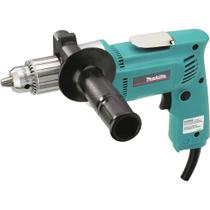 Furadeira Makita 1/2 6,5 A 550 RPM com chave de mandril e alça lateral Furadeira Makita 1/2 6,5 A 550 RPM com chave de mandril e alça lateral