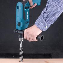 Furadeira Makita hp1640 S/ maleta com jogo de brocas (127 v.) Furadeira Makita hp1640 S/ maleta com jogo de brocas (127 v.)