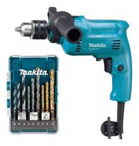 Furadeira Makita m0801b com kit broca (127 v.) Furadeira Makita m0801b com kit broca (127 v.)