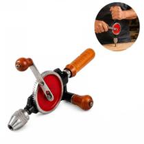 Furadeira Manual Excellent Mandril 1-4 2 Engrenagens Madeira e Concreto Yeet Furadeira Manual Excellent Mandril 1-4 2 Engrenagens Madeira e Concreto Yeet