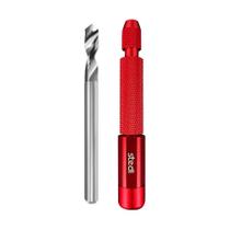 Furadeira manual tipo pin vise stedi MS-25 vermelha com rolamentos duplos Furadeira manual tipo pin vise stedi MS-25 vermelha com rolamentos duplos