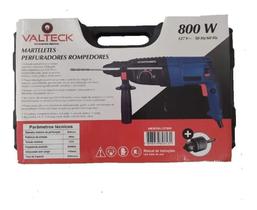 Furadeira Martelete 800w 110v Com Reversão + acessorios e maleta - Valteck Furadeira Martelete 800w 110v Com Reversão + acessorios e maleta - Valteck