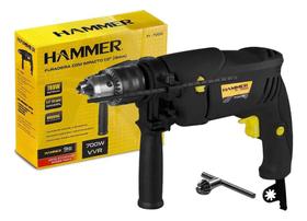 Furadeira Martelete De Impacto 1/2 Pol 13Mm Concreto E Madei