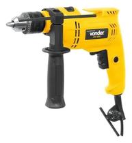 Furadeira Martelete Parafusadeira Elétrica De 13mm Vonder FIV 550 550W Acessório 50Hz 60Hz